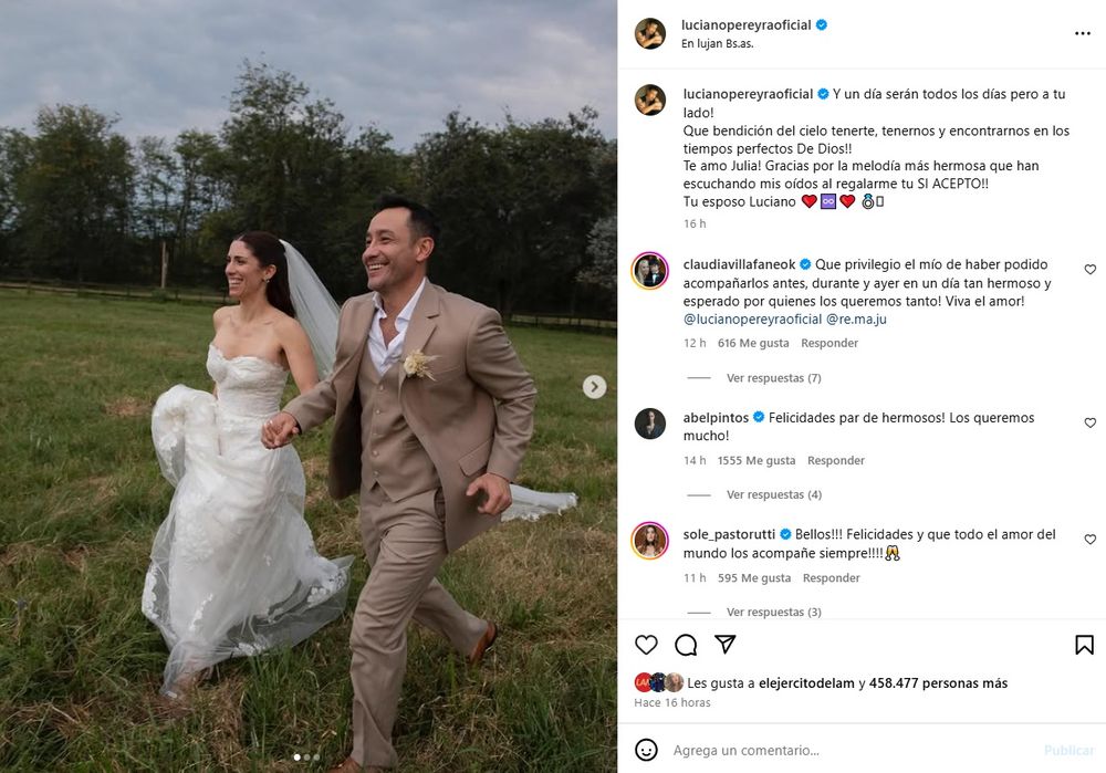 Julia Rezzuto, la flamante esposa de Luciano Pereyra (1).jpg