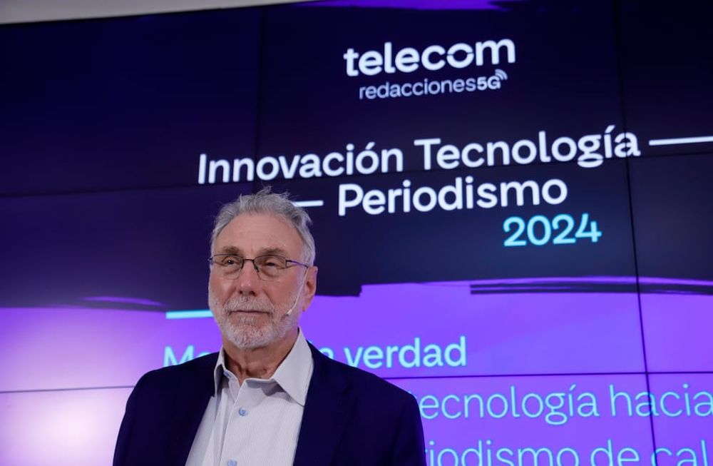 Martin Baron, ex director de The Washington Post y autor del libro Frente al poder.