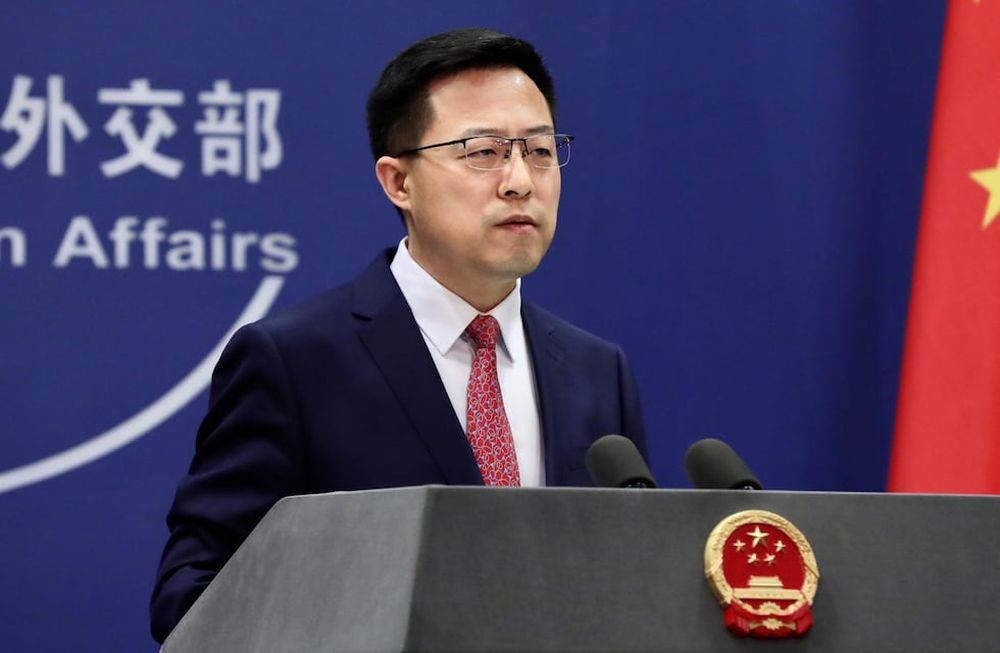 El portavoz de la cancillería china denunció a EE.UU. de frenar el desarrollo de su país.