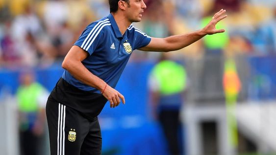 Scaloni encontró el equipo y repetiría el once frente a Brasil
