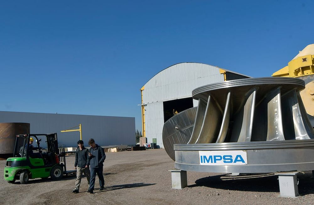 El patrimonio neto de Impsa al 31 de diciembre de 2023 era de $ 37.640.751.000, mientras que al 30 de septiembre de 2024 resultó negativo en $ 18.993.803.000. Foto: Los Andes