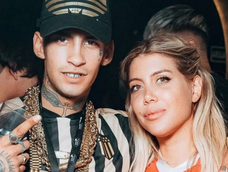 l-gante y wanda nara fueron vistos juntos luego de intensos rumores de separacion