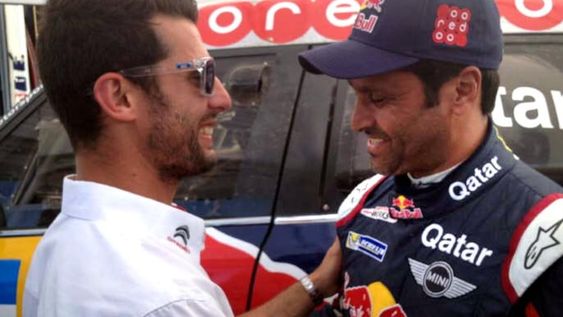 Saludo entre campeones en Córdoba