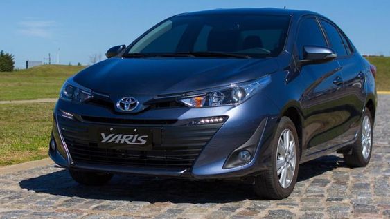 Cuál es el impensado precio del Toyota Yaris en el mes que bajó el dólar blue 2024