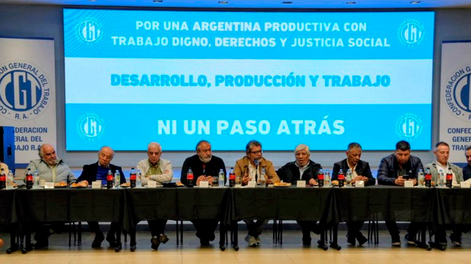 Los Andes | La CGT debatió sobre la reforma laboral y resolvió plantarse