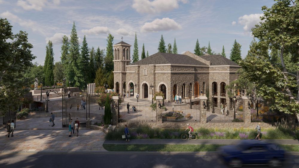 Photos: This is how the construction of the first chapel is progressing