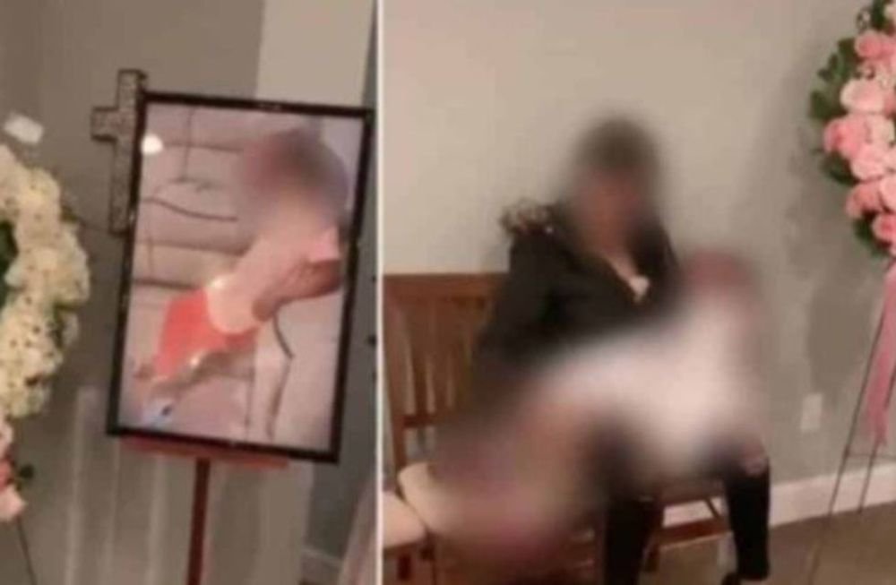 Taiyane Taisha, la madre de la niña fallecida, que conmovió a todos en TikTok.