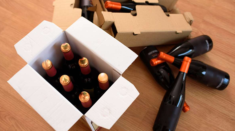 Reciclaje: paso a paso para reutilizar las cajas de vino, en casa