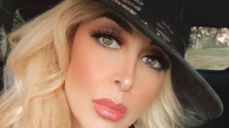 Cristian Salas, esposa de Marco Antonio Solís deslumbra en redes sociales.