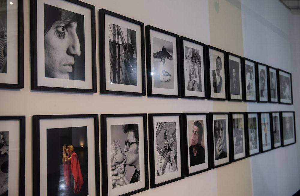 La muestra de Nora Lezano con más de trescientas imágenes estarán en exposición hasta agosto en el ECA.