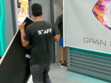 Gran Hermano: jugadores interactuaron con el staff del programa.
