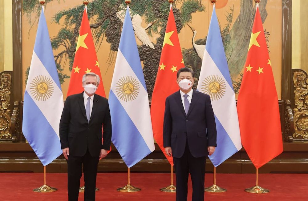 El mandatario argentino realizará una gira al gigante asiático cinco días antes de las elecciones de octubre. Imagen de archivo.