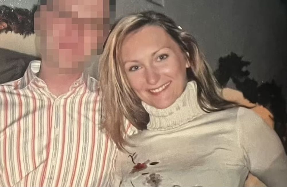Yana Fry y su ex - Foto Daily Mail