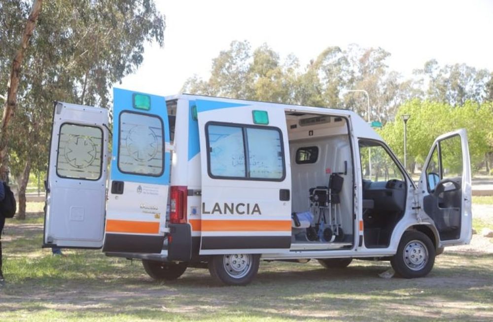El Sur Provincial contará con dos nuevas ambulancias