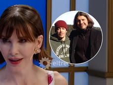 Guillermina Valdés no pudo esquivar las preguntas de Mirtha Legrand y habló de Tinelli y Sebastián Ortega.
