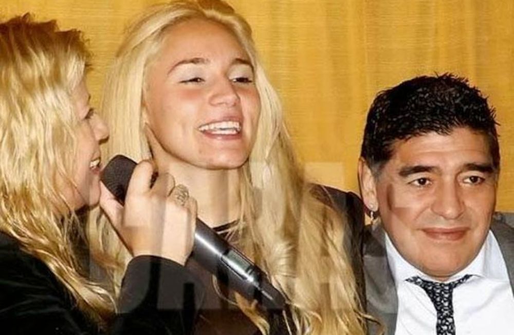 Diego Maradona se va a Dubai a levantar los cargos contra Rocío Oliva
