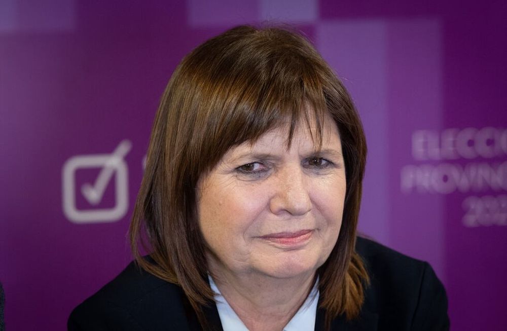 La titular del Pro nacional y precandidata a presidente Patricia Bullrich, llegó a la provincia para apoyar a los candidatos de Cambia Mendoza, Alfredo Cornejo y Hebe Casado, de cara a las primarias del próximo domingo.Foto: Ignacio Blanco / Los Andes