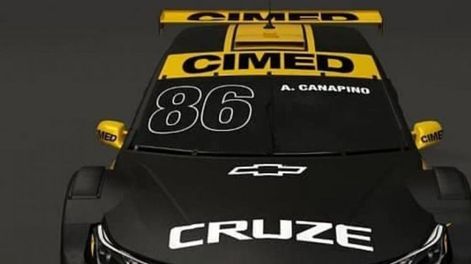 Canapino correrá con un ex F1