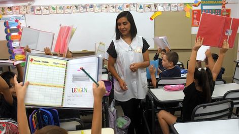 Retomar las clases cuando la situación sanitaria lo permita. / Orlando Pelichotti