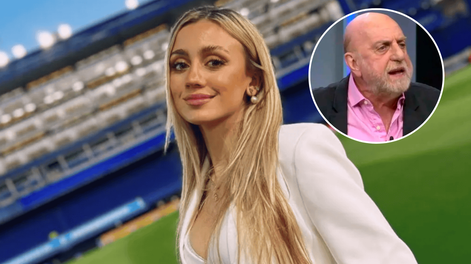 Horacio Pagani furioso con la inclusión de Morena Beltrán en el comentario deportivo.