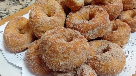 Los Andes | Así se preparan unas ricas rosquitas para pasar la tarde acompañado.