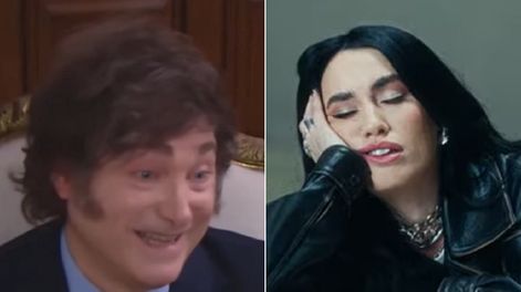 Milei volvió a cuestionar a la cantante Lali Espósito: le dijo ahora Ladri Depósito