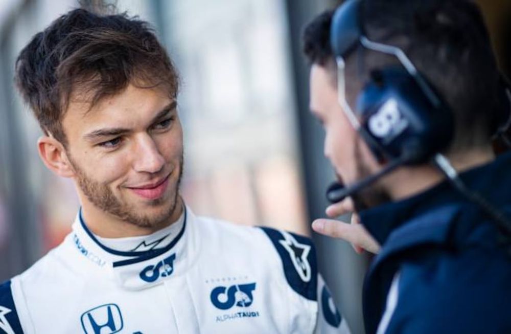 Pierre Gasly seguirá en Alpha Tauri en 2021