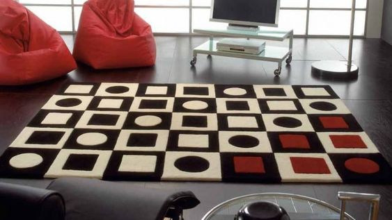 Mullida y cálida... decorá con la alfombra perfecta