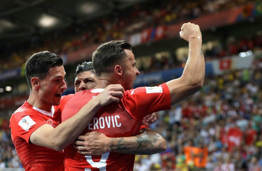 Brasil no pudo con Suiza y se tuvo que conformar con el empate