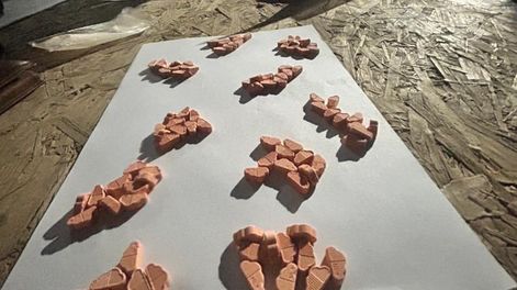Operativos antidroga en Mendoza: secuestraron ketamina, éxtasis y MDMA y detuvieron a cinco personas.