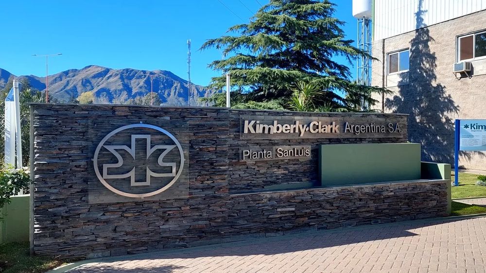 Planta de Kimberly-Clark en San Luis