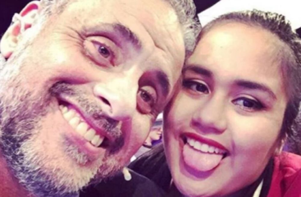 Una de las hijas de Jorge Rial recibió fuertes criticas por apoyar el aborto