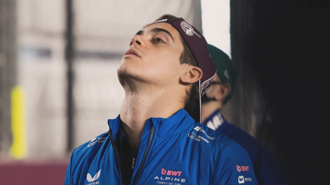 Franco Colapinto, piloto de Alpine.