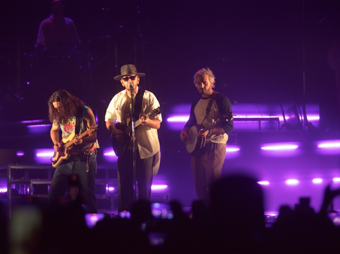 Morat se presentó en Mendoza en el marco de su gira Asuntos Pendientes.