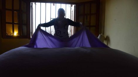 ¿Cuanto cobrará  este mes una niñera o una empleada doméstica en julio? (La Voz /Archivo).