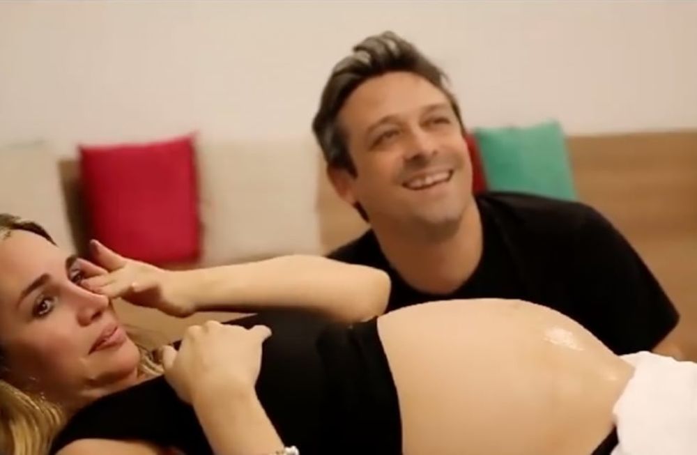 Belén Francese, emocionada en la ecografía de su hijo en camino