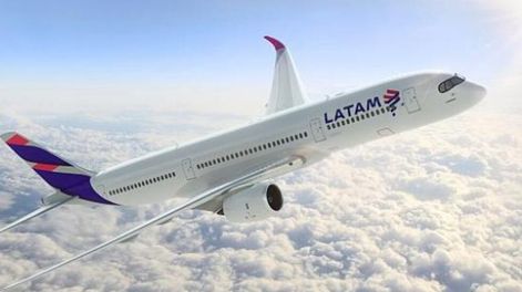 LATAM Airlines suma un nuevo vuelo desde Mendoza