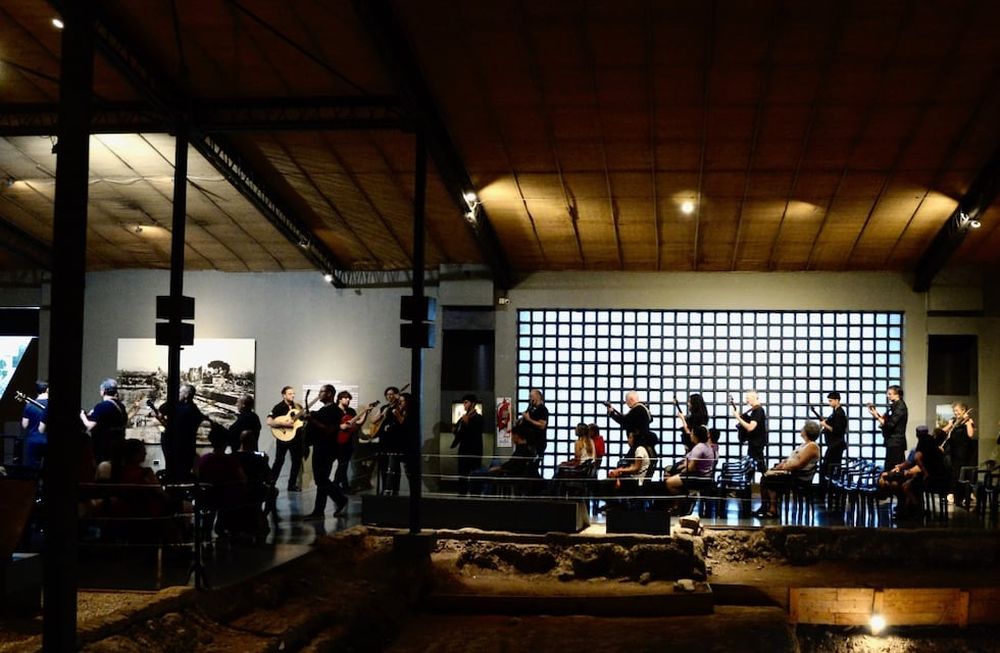 Se presentó Música en Movimiento