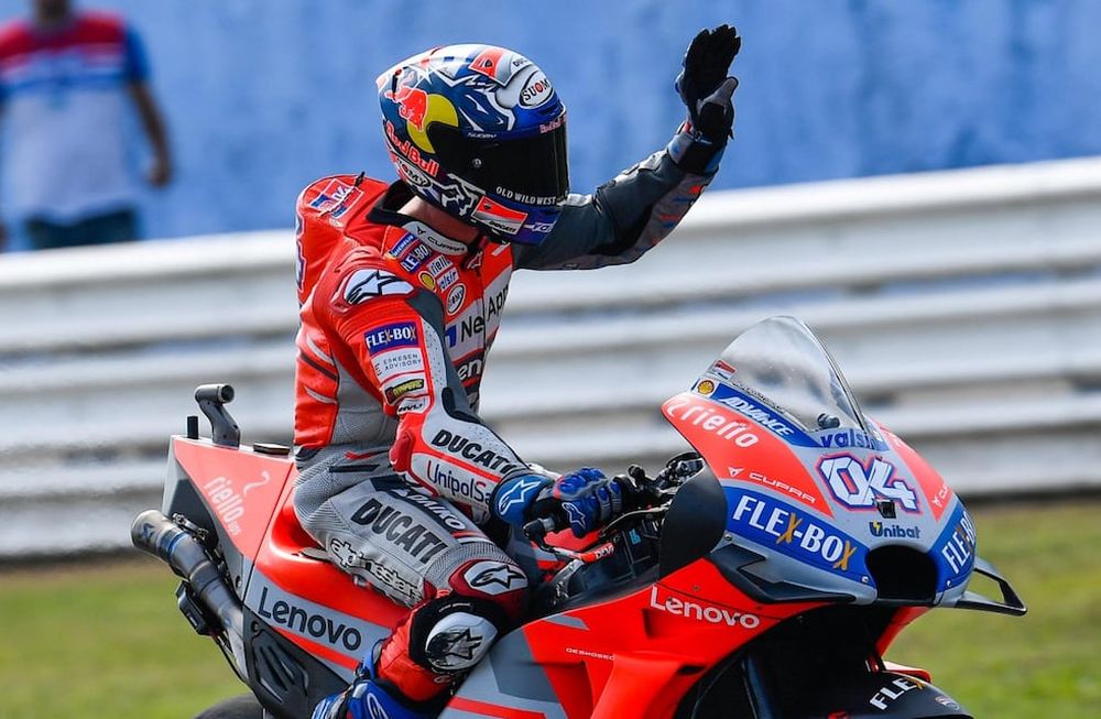 MotoGP: Dovizioso y una victoria sin sobresaltos en San Marino