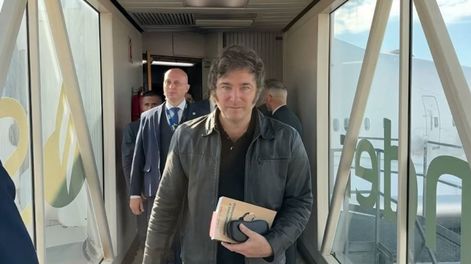 El presidente Javier Milei irá nuevamente a Estados Unidos.