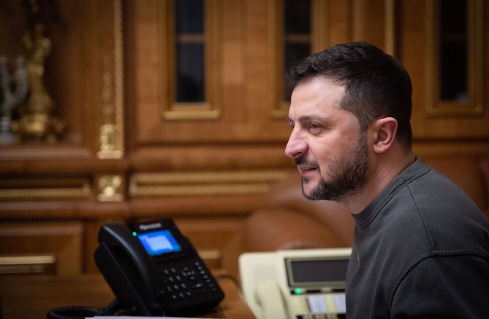 Volodímir Zelenski llamó a Javier Milei, le agradeció su postura en la guerra y lo invitó a Ucrania  - X