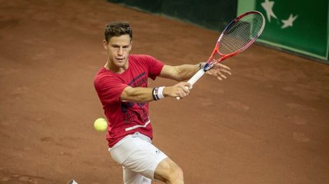 Schwartzman-Giraldo abrirá la serie de Copa Davis ante Colombia en busca del ascenso