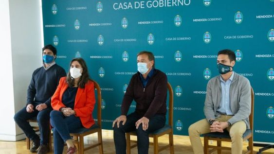 Suárez define cómo sigue en la provincia el distanciamiento / Gentileza