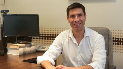 Facundo Correa Llano, diputado de la Nación por Mendoza de La Libertad Avanza. Foto: Los Andes