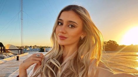 Morena Beltrán estaría de novia con un jugador de Flandria