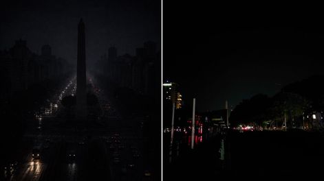 Casi un millón de usuarios quedaron sin luz.&nbsp;