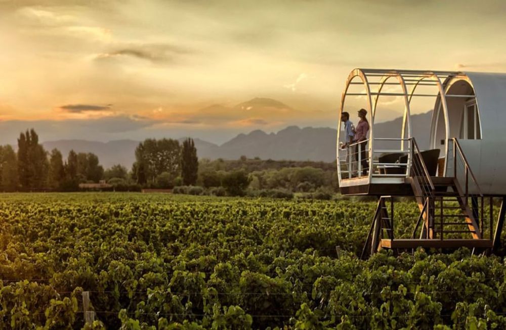 Hotel boutique Entre Cielos, elegido como el mejor hotel boutique de Argentina de 2021, fue reconocido por los servicios que ofrecen y por haberse recuperado de la pandemia y continuar recibiendo turistas.