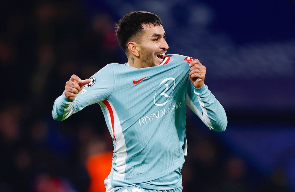 Correa anotó el gol de la victoria para el Colchonero. / Foto: Diario AS