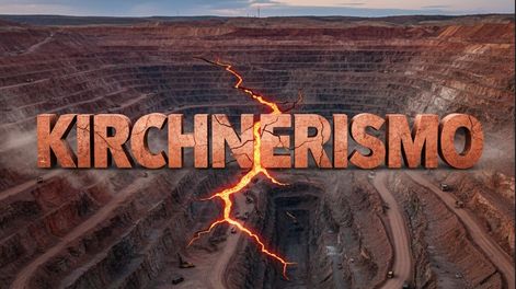 Dos dirigentes importantes del kirchnerismo se enfrentaron por la minería. Foto: creación de Gemini por IA.