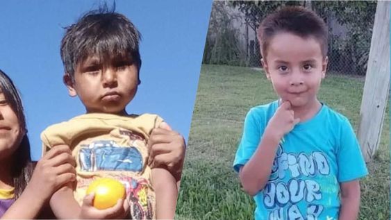 Lian Flores y Loan Peña, desparecidos en Argentina.